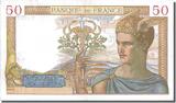 France 50 Francs 1940 Banknote, 50 F 1934-1940 