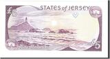 Jersey 5 Pounds 1993 Banknote, Undated, KM:21a UNC(65-70)