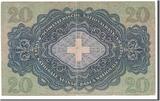 Switzerland 20 Franken 1931 Banknote, 1931-07-21 EF(40-45)