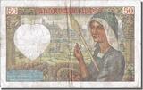France 50 Francs 1941 Banknote, 50 F 1940-1942 