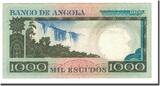 Angola 1000 Escudos Banknote, 1973-06-10, KM:108 UNC(65-70)