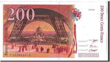 France 200 Francs 1996 Banknote, 200 F 1995-1999 