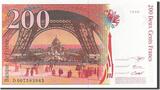 France 200 Francs 1996 Banknote, 200 F 1995-1999 