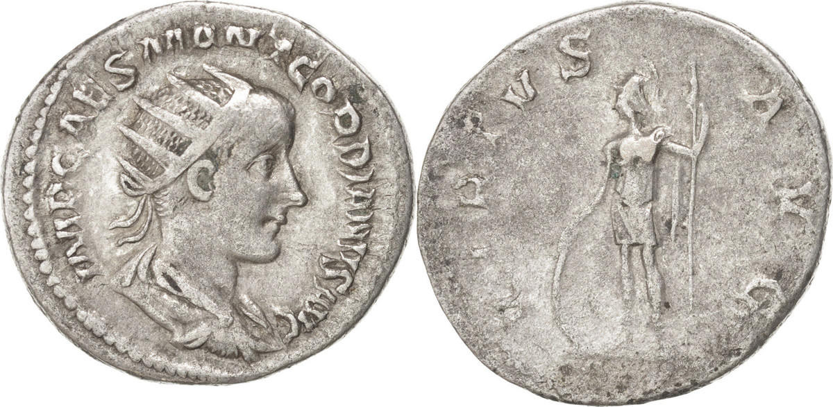 Rom iii. Монета ROMA. Э бёрд 1723-1737. Felicitas на монетах. Ric6-12d.