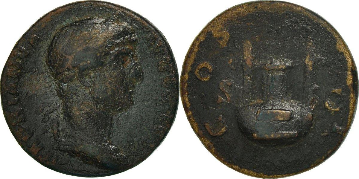 128 rom. Semis Coin.