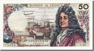 France 50 Francs Banknote, 50 F 1962-1976 ''Racine'', 1962-11-08 -