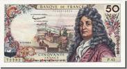 France 50 Francs Banknote, 50 F 1962-1976 ''Racine'', 1963-02-07 -