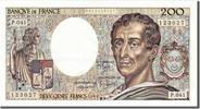 France 200 Francs Banknote, 200 F 1981-1994 ''Montesquieu'' -
