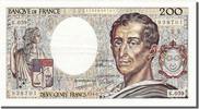 France 200 Francs Banknote, 200 F 1981-1994 ''Montesquieu'' -