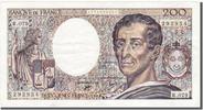 France 200 Francs Banknote, 200 F 1981-1994 ''Montesquieu'' -