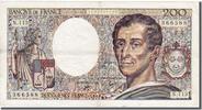 France 200 Francs Banknote, 200 F 1981-1994 ''Montesquieu'' -