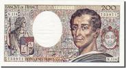 France 200 Francs Banknote, 200 F 1981-1994 ''Montesquieu'' -