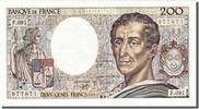 France 200 Francs Banknote, 200 F 1981-1994 ''Montesquieu'' -