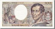 France 200 Francs Banknote, 200 F 1981-1994 ''Montesquieu'' -