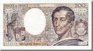 France 200 Francs Banknote, 200 F 1981-1994 ''Montesquieu'' -