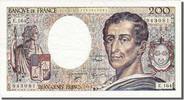 France 200 Francs Banknote, 200 F 1981-1994 ''Montesquieu'' -