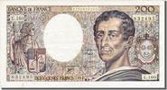 France 200 Francs Banknote, 200 F 1981-1994 ''Montesquieu'' -