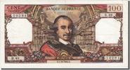 France 100 Francs Banknote, 100 F 1964-1979 ''Corneille'', 1964-10-01 -