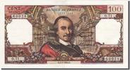 France 100 Francs Banknote, 100 F 1964-1979 ''Corneille'', 1965-02-04 -