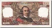 France 100 Francs Banknote, 100 F 1964-1979 ''Corneille'', 1965-10-07 -