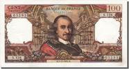France 100 Francs Banknote, 100 F 1964-1979 ''Corneille'', 1965-12-02 -
