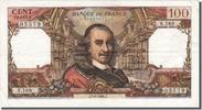 France 100 Francs Banknote, 100 F 1964-1979 ''Corneille'', 1966-06-02 -