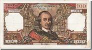 France 100 Francs Banknote, 100 F 1964-1979 ''Corneille'', 1967-02-02 -