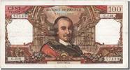 France 100 Francs Banknote, 100 F 1964-1979 ''Corneille'', 1967-04-06 -