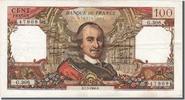 France 100 Francs Banknote, 100 F 1964-1979 ''Corneille'', 1968-03-07 -