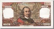 France 100 Francs Banknote, 100 F 1964-1979 ''Corneille'', 1968-03-07 -