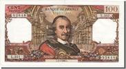 France 100 Francs Banknote, 100 F 1964-1979 ''Corneille'', 1968-05-02 -
