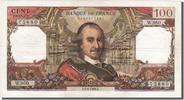 France 100 Francs Banknote, 100 F 1964-1979 ''Corneille'', 1968-09-05 -