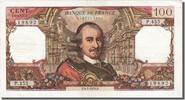 France 100 Francs Banknote, 100 F 1964-1979 ''Corneille'', 1970-01-08 -