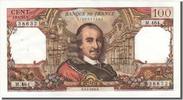 France 100 Francs Banknote, 100 F 1964-1979 ''Corneille'', 1970-02-05 -