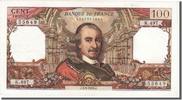 France 100 Francs Banknote, 100 F 1964-1979 ''Corneille'', 1970-09-03 -