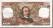 France 100 Francs Banknote, 100 F 1964-1979 ''Corneille'', 1971-02-04 -