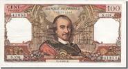 France 100 Francs Banknote, 100 F 1964-1979 ''Corneille'', 1971-04-01 -