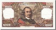 France 100 Francs Banknote, 100 F 1964-1979 ''Corneille'', 1971-07-01 -
