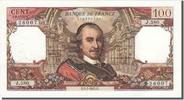 France 100 Francs Banknote, 100 F 1964-1979 ''Corneille'', 1971-07-01 -