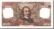France 100 Francs Banknote, 100 F 1964-1979 ''Corneille'', 1971-10-07 -