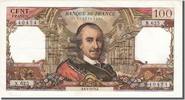 France 100 Francs Banknote, 100 F 1964-1979 ''Corneille'', 1972-01-06 -