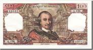 France 100 Francs Banknote, 100 F 1964-1979 ''Corneille'', 1972-05-04 -