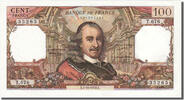 France 100 Francs Banknote, 100 F 1964-1979 ''Corneille'', 1972-10-05 -