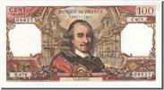 France 100 Francs Banknote, 100 F 1964-1979 ''Corneille'', 1972-10-05 -