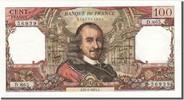 France 100 Francs Banknote, 100 F 1964-1979 ''Corneille'', 1975-05-15 -
