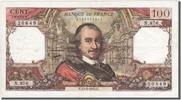 France 100 Francs Banknote, 100 F 1964-1979 ''Corneille'', 1975-05-15 -