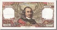 France 100 Francs Banknote, 100 F 1964-1979 ''Corneille'', 1976-01-02 -