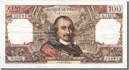 France 100 Francs Banknote, 100 F 1964-1979 ''Corneille'', 1977-02-04 -