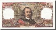 France 100 Francs Banknote, 100 F 1964-1979 ''Corneille'', 1977-06-02 -