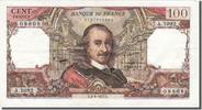France 100 Francs Banknote, 100 F 1964-1979 ''Corneille'', 1977-06-02 -